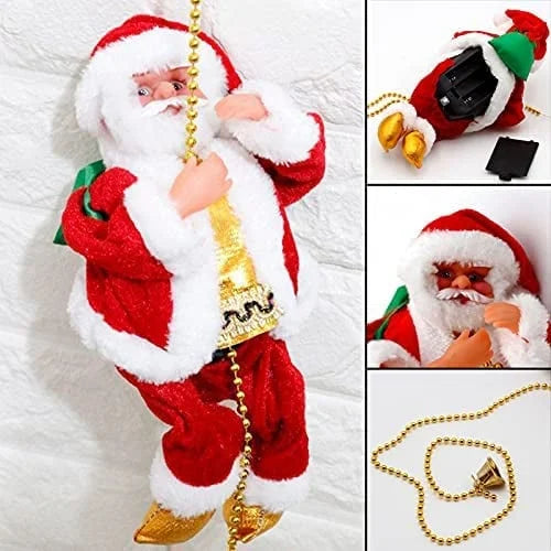 (🎁🎅 BEST 2023 GIFT. PRE-CHRISTMAS SALE 🎅🎁) Climbing Santa Claus