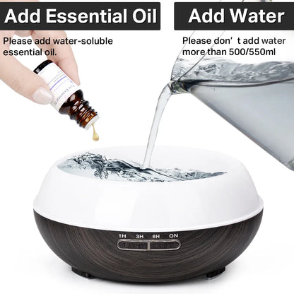 Touch of Care™ Ultrasonic air diffuser