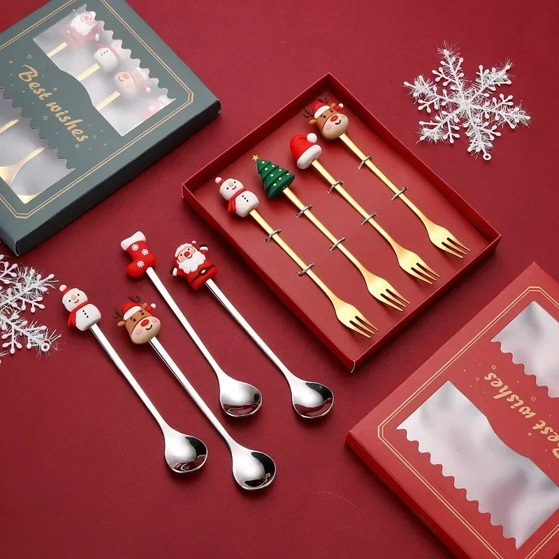 Touch of Care™ Christmas Spoons