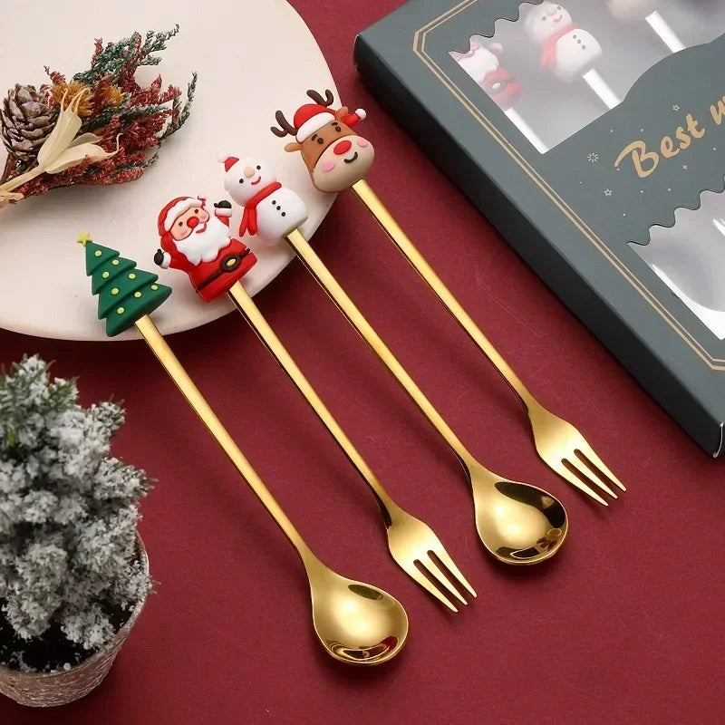 Touch of Care™ Christmas Spoons