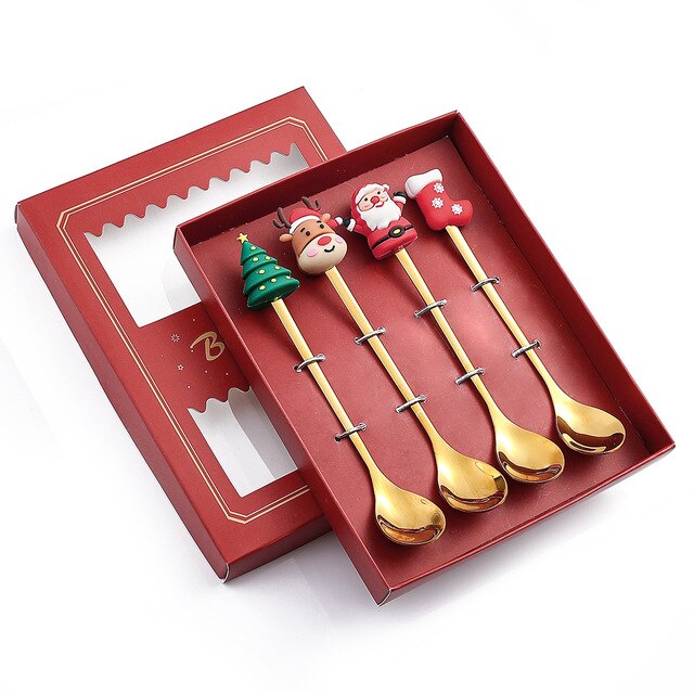 Touch of Care™ Christmas Spoons