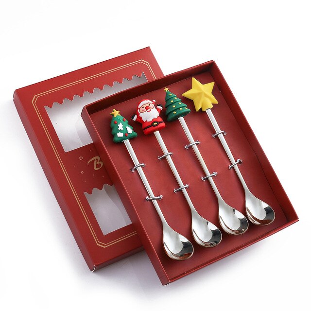 Touch of Care™ Christmas Spoons