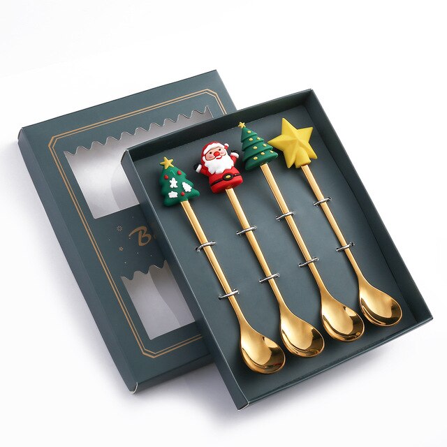 Touch of Care™ Christmas Spoons