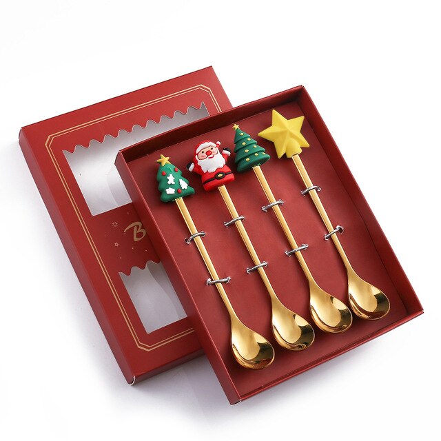 Touch of Care™ Christmas Spoons