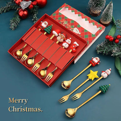 Touch of Care™ Christmas Spoons