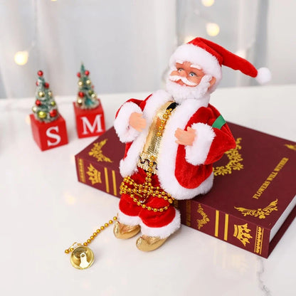 (🎁🎅 BEST 2023 GIFT. PRE-CHRISTMAS SALE 🎅🎁) Climbing Santa Claus