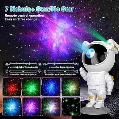 Astronaut Galaxy Projector