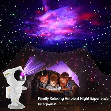 Astronaut Galaxy Projector