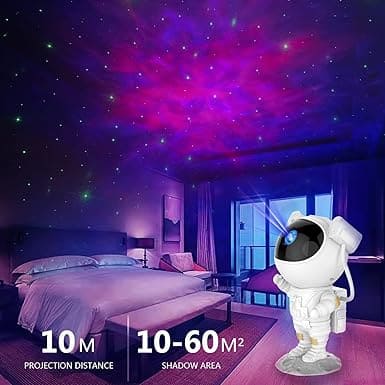 Astronaut Galaxy Projector