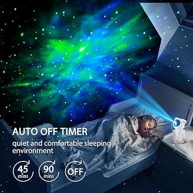 Astronaut Galaxy Projector