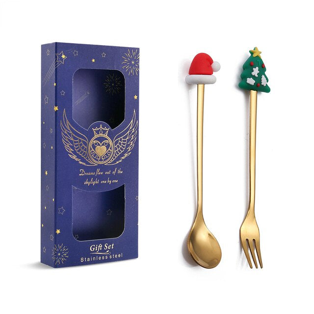 Touch of Care™ Christmas Spoons