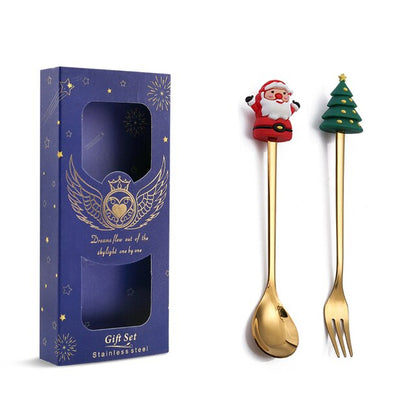 Touch of Care™ Christmas Spoons