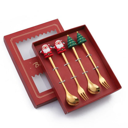 Touch of Care™ Christmas Spoons