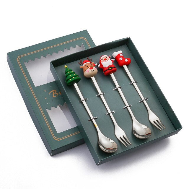 Touch of Care™ Christmas Spoons