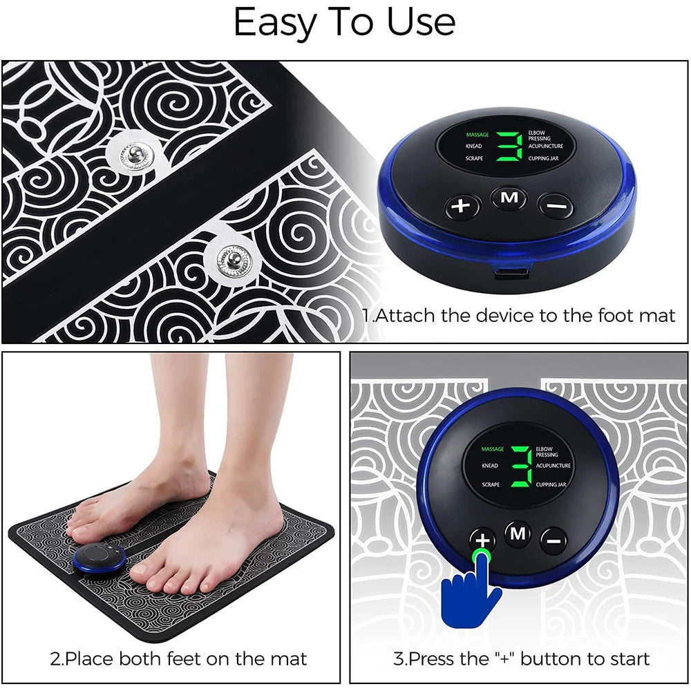 Touch of Care™ EMS Foot Massager