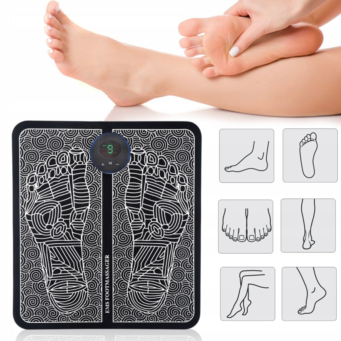 Touch of Care™ EMS Foot Massager