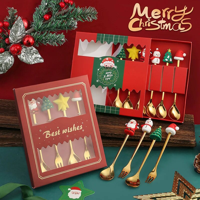 Touch of Care™ Christmas Spoons