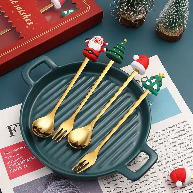 Touch of Care™ Christmas Spoons